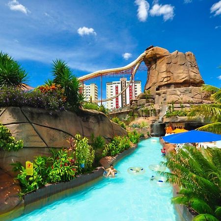 Spazzio Diroma Com Acesso Ao Acqua Park, Splash E Slide Caldas Novas Buitenkant foto
