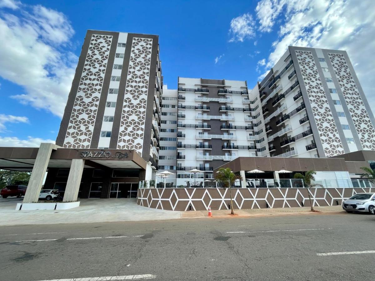 Spazzio Diroma Com Acesso Ao Acqua Park, Splash E Slide Caldas Novas Buitenkant foto