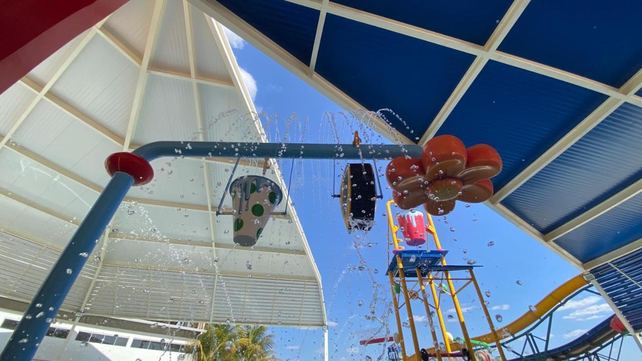 Spazzio Diroma Com Acesso Ao Acqua Park, Splash E Slide Caldas Novas Buitenkant foto