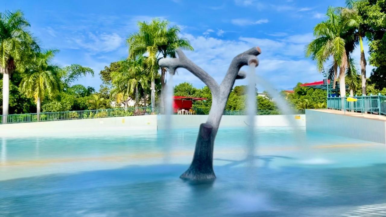 Spazzio Diroma Com Acesso Ao Acqua Park, Splash E Slide Caldas Novas Buitenkant foto