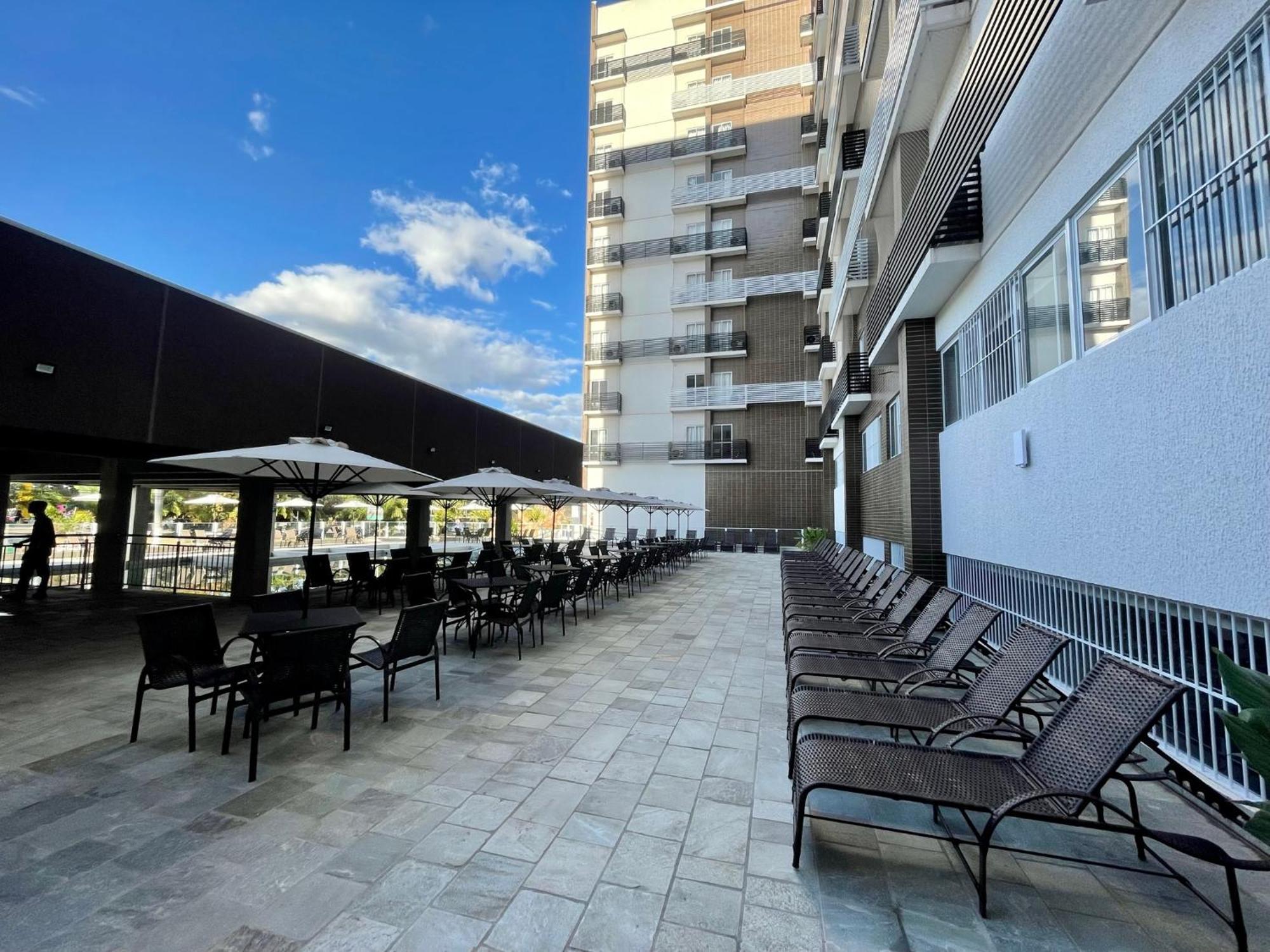 Spazzio Diroma Com Acesso Ao Acqua Park, Splash E Slide Caldas Novas Buitenkant foto