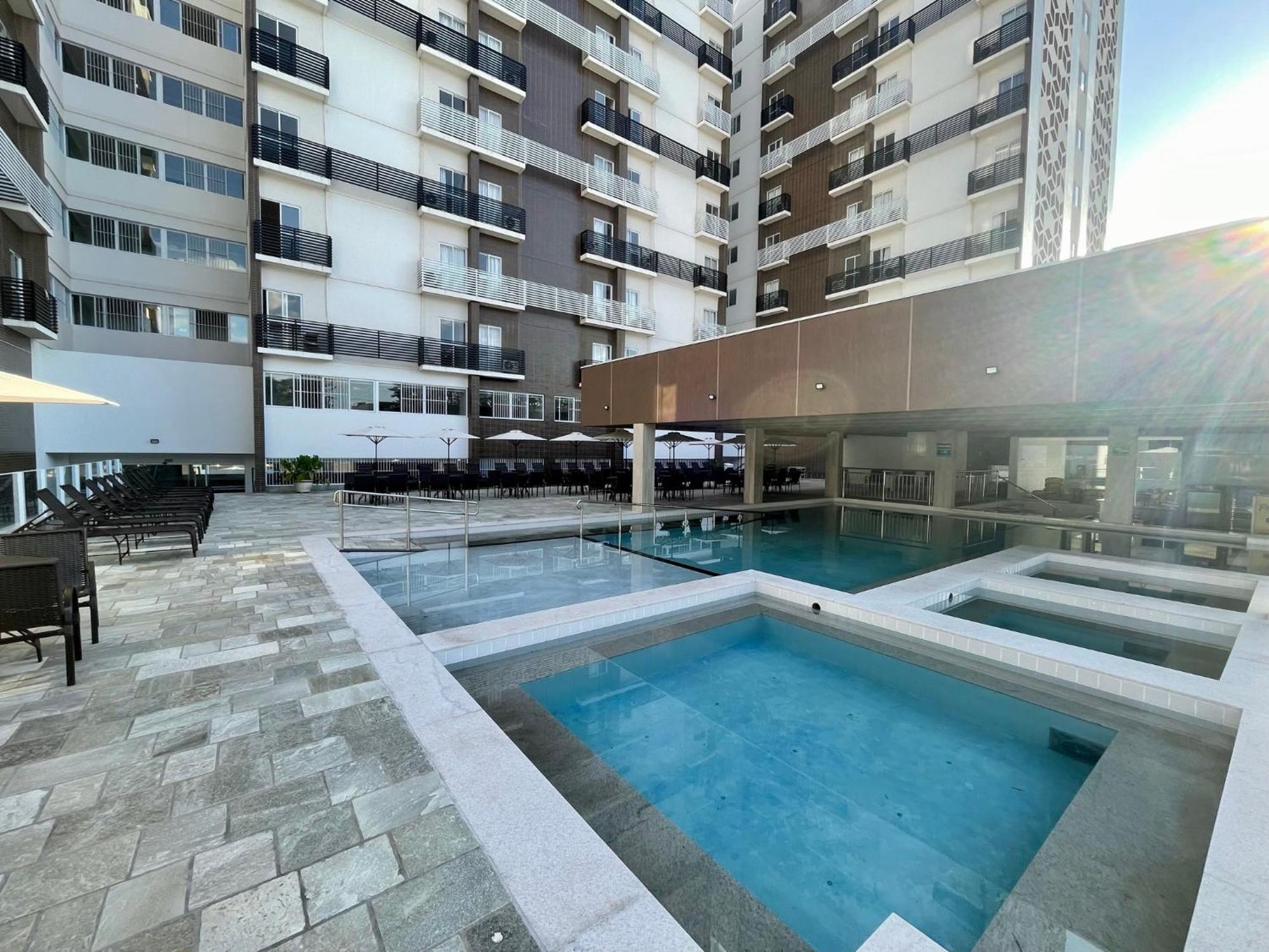 Spazzio Diroma Com Acesso Ao Acqua Park, Splash E Slide Caldas Novas Buitenkant foto