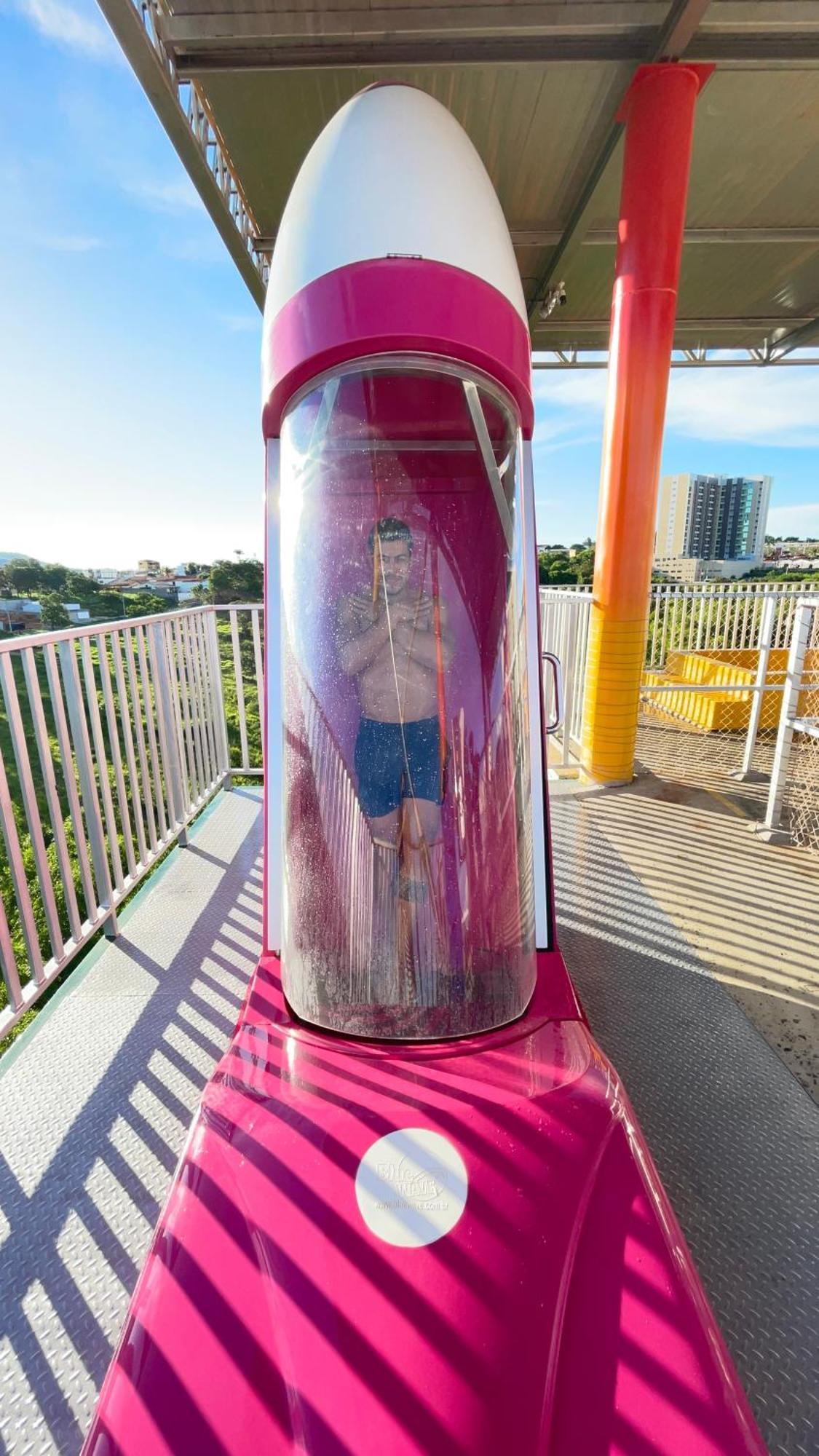 Spazzio Diroma Com Acesso Ao Acqua Park, Splash E Slide Caldas Novas Buitenkant foto