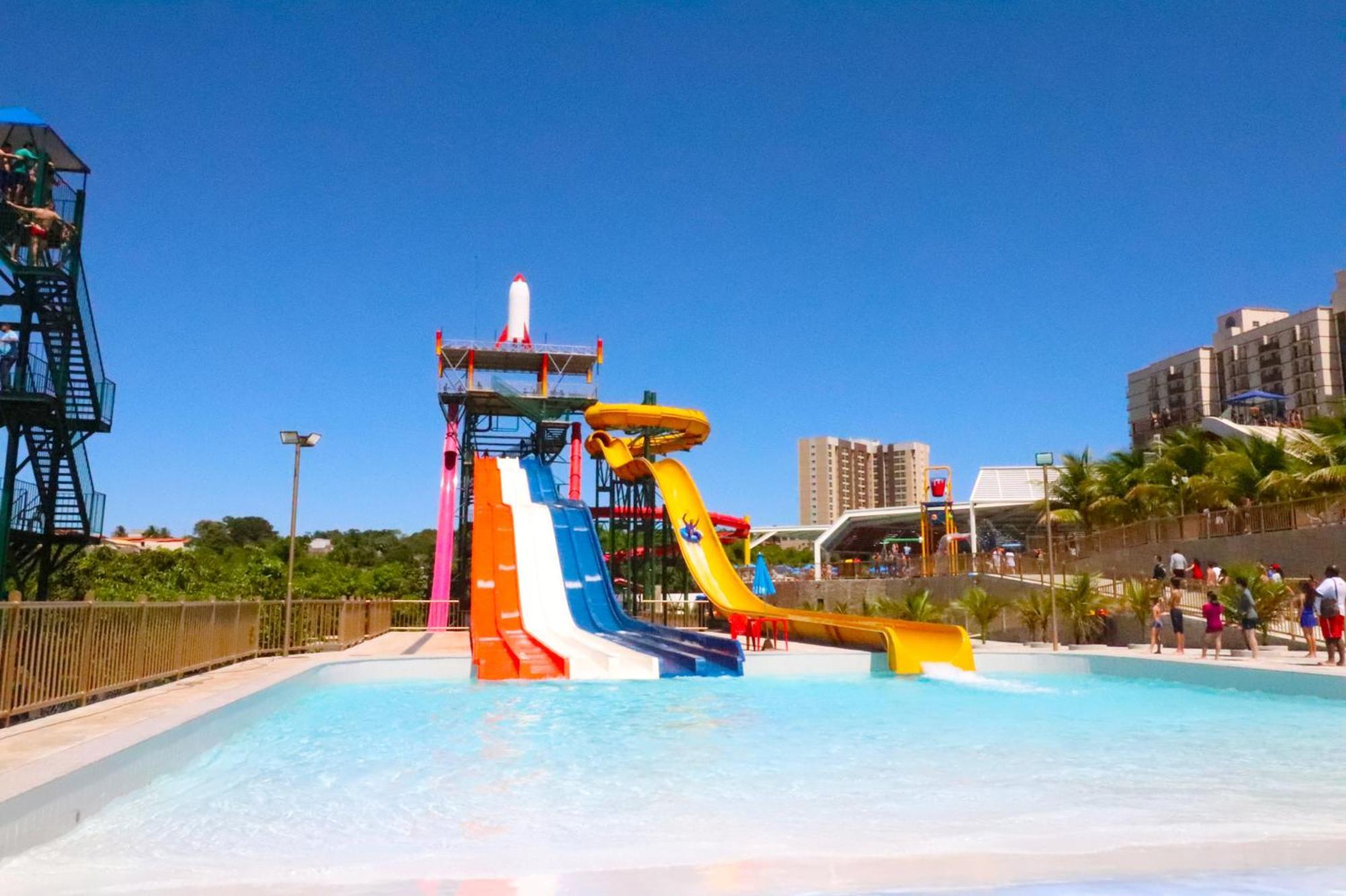 Spazzio Diroma Com Acesso Ao Acqua Park, Splash E Slide Caldas Novas Buitenkant foto