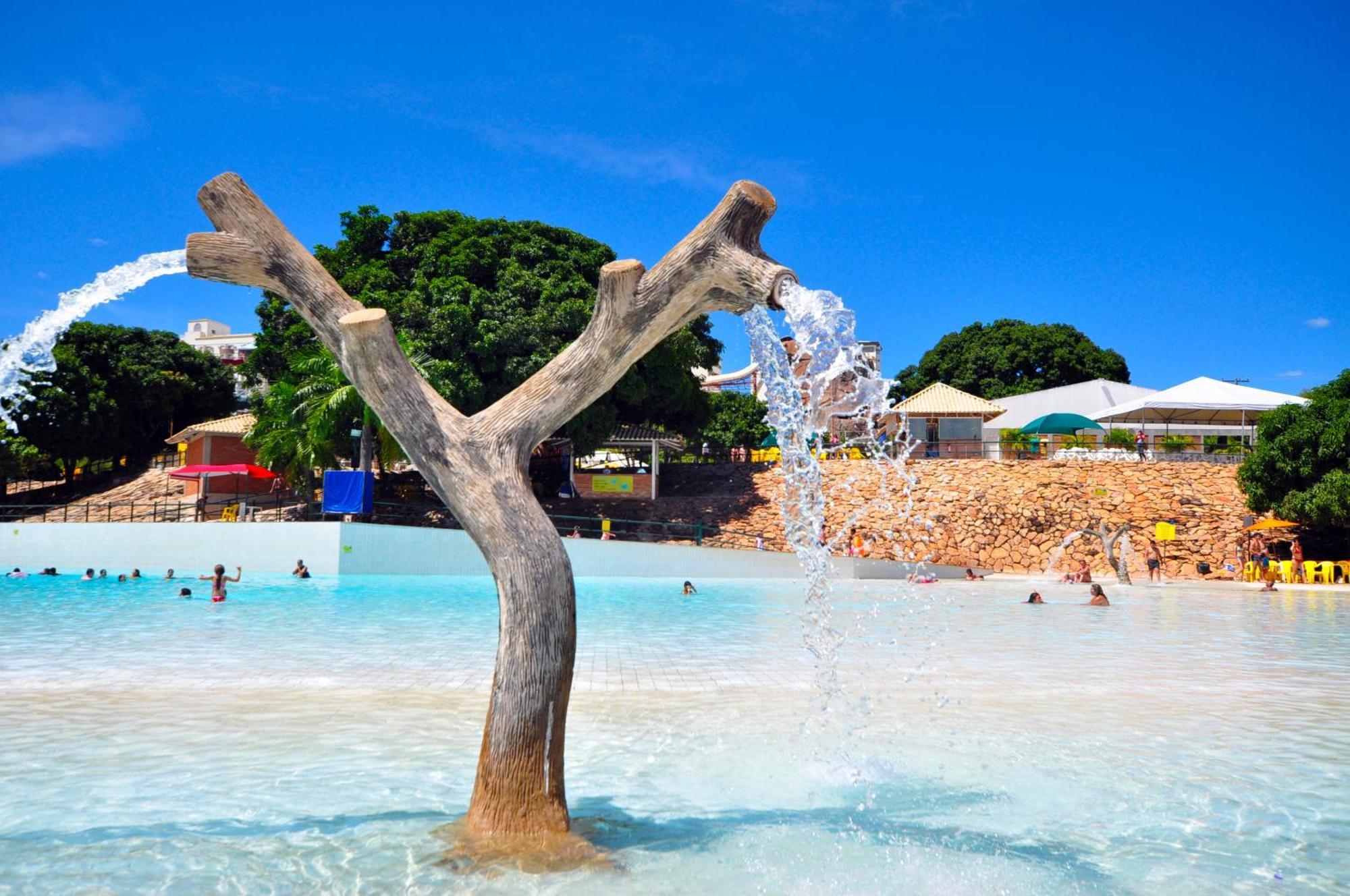 Spazzio Diroma Com Acesso Ao Acqua Park, Splash E Slide Caldas Novas Buitenkant foto